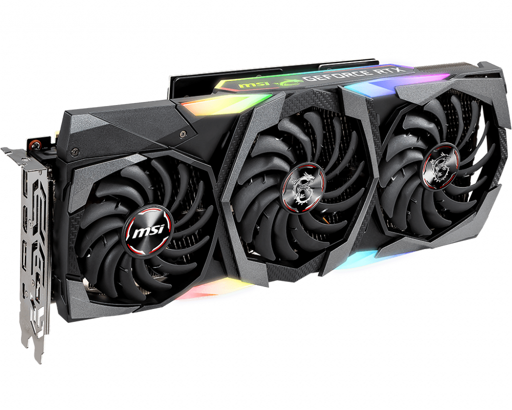 Media asset in full size related to 3dfxzone.it news item entitled as follows: MSI lancia la video card high-end GeForce RTX 2080 Ti GAMING Z TRIO | Image Name: news30657_MSI-GeForce-RTX-2080-Ti-GAMING-Z-TRIO_1.png