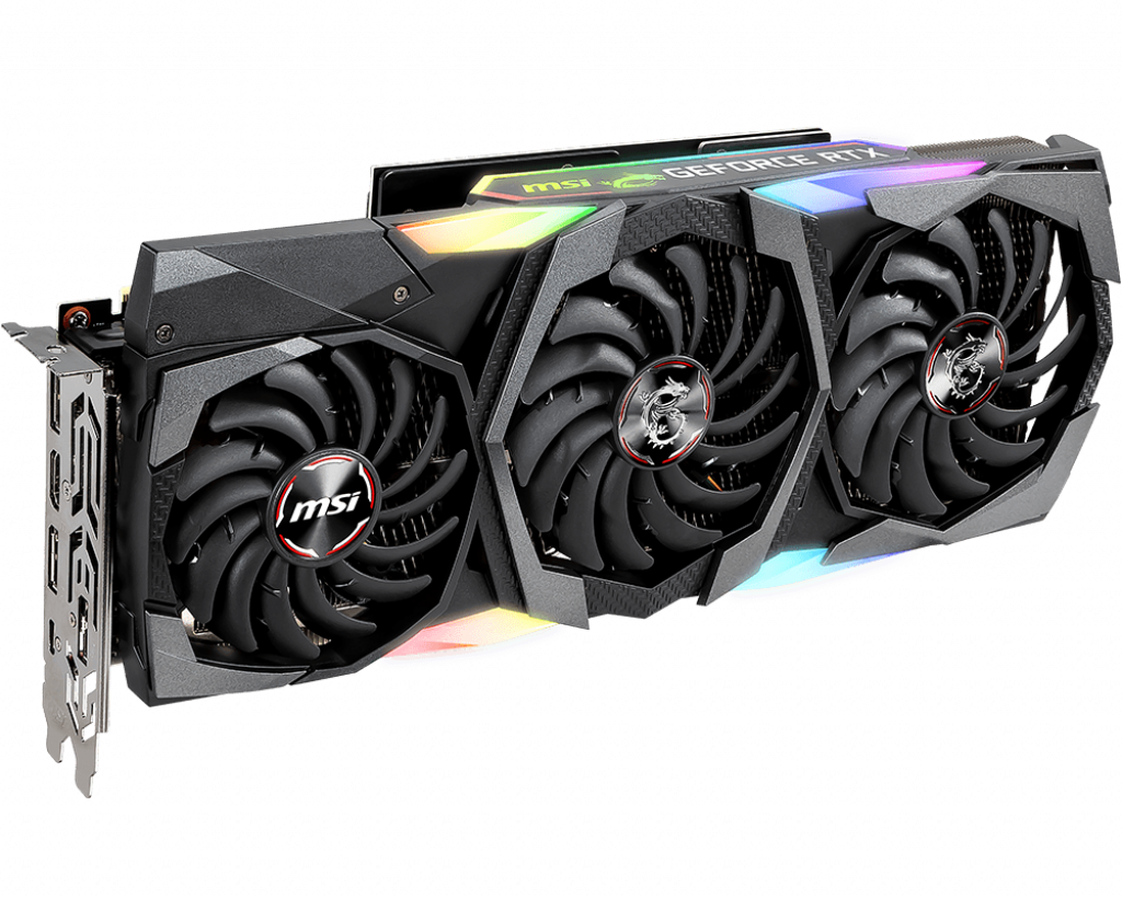 Immagine pubblicata in relazione al seguente contenuto: MSI lancia la video card high-end GeForce RTX 2080 Ti GAMING Z TRIO | Nome immagine: news30657_MSI-GeForce-RTX-2080-Ti-GAMING-Z-TRIO_1.png