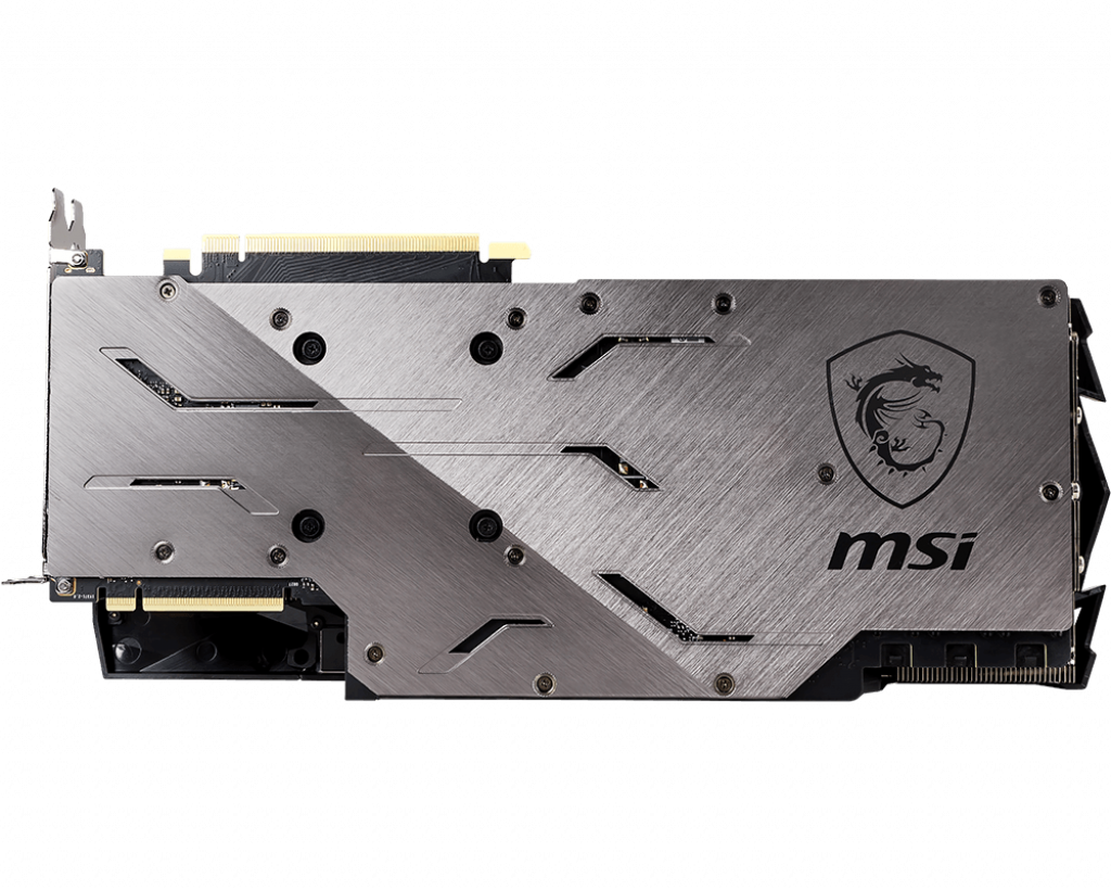 Immagine pubblicata in relazione al seguente contenuto: MSI lancia la video card high-end GeForce RTX 2080 Ti GAMING Z TRIO | Nome immagine: news30657_MSI-GeForce-RTX-2080-Ti-GAMING-Z-TRIO_2.png