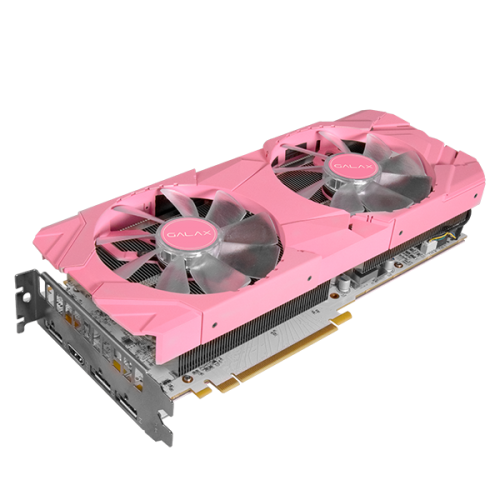 Media asset in full size related to 3dfxzone.it news item entitled as follows: GALAX introduce la GeForce RTX 2070 Super EX (1-Click OC) PINK Edition | Image Name: news30685_GALAX-GeForce-RTX-2070-Super-EX-PINK-Edition_1.png