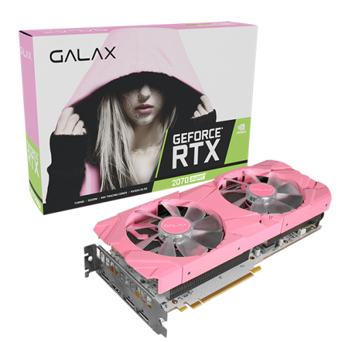 Media asset in full size related to 3dfxzone.it news item entitled as follows: GALAX introduce la GeForce RTX 2070 Super EX (1-Click OC) PINK Edition | Image Name: news30685_GALAX-GeForce-RTX-2070-Super-EX-PINK-Edition_3.png