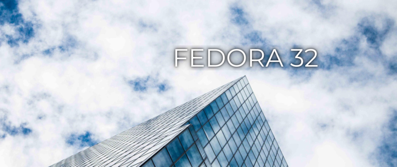 Immagine pubblicata in relazione al seguente contenuto: Fedora Project rilascia Fedora 32 per sistemi desktop, server e container | Nome immagine: news30692_Fedora-32_1.png