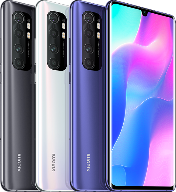 Immagine pubblicata in relazione al seguente contenuto: Xiaomi lancia lo smartphone Mi Note 10 Lite con display 3D curvo AMOLED FHD+ | Nome immagine: news30711_Xiaomi-Mi-Note-10-Lite_1.png