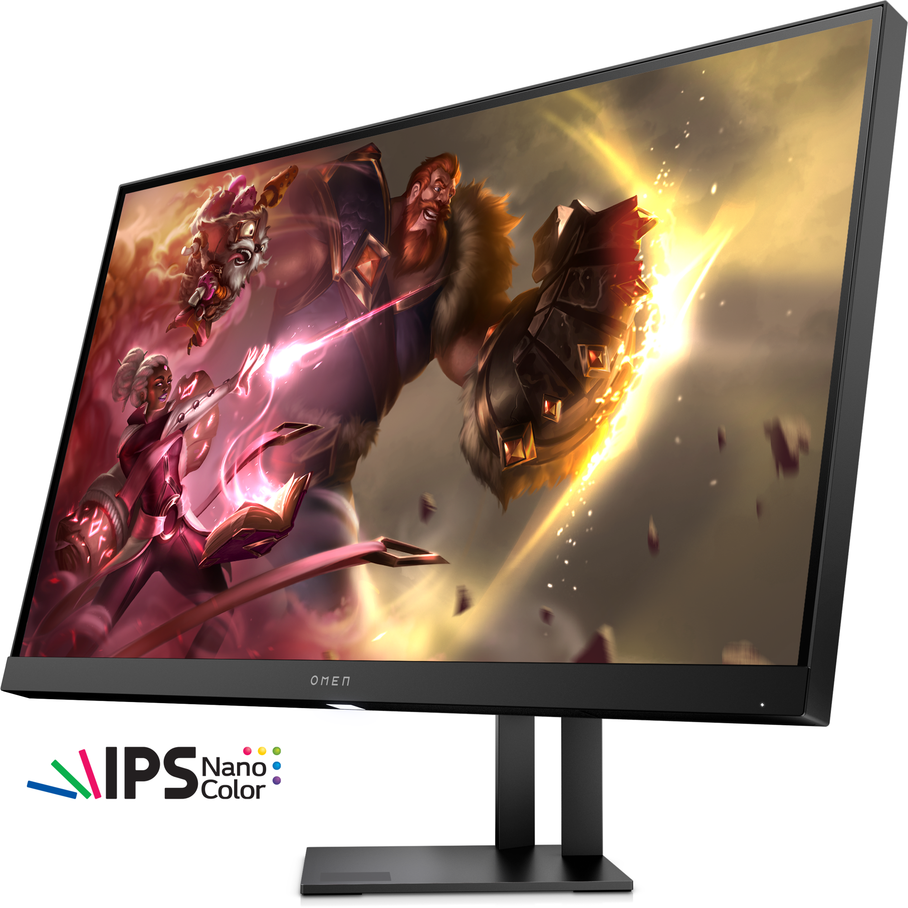 Immagine pubblicata in relazione al seguente contenuto: HP lancia il gaming monitor OMEN 27i con pannello NANO IPS da 27-inch | Nome immagine: news30719_HP-OMEN-27i-Monitor_1.png