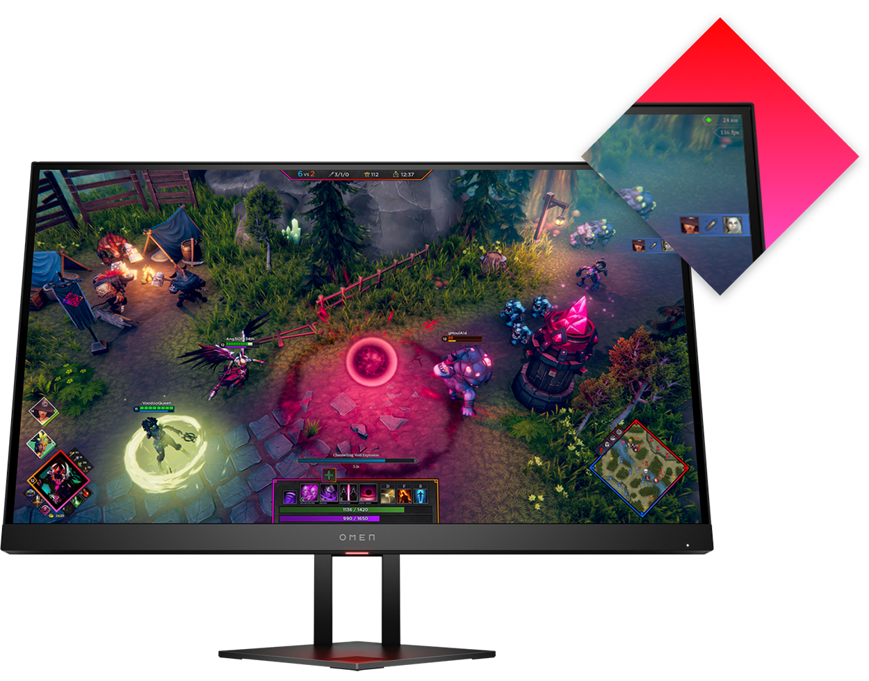 Risorsa grafica - foto, screenshot o immagine in genere - relativa ai contenuti pubblicati da amdzone.it | Nome immagine: news30719_HP-OMEN-27i-Monitor_3.png