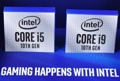 Foto delle CPU Core di decima generazione Intel Core i9-10900K e Core i5-10600K
