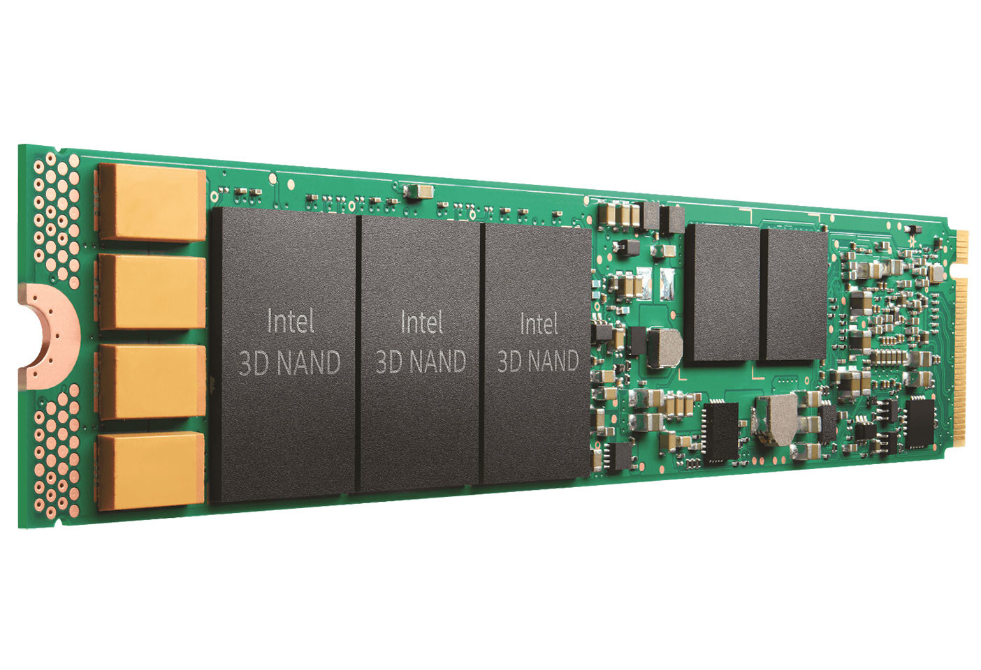 Immagine pubblicata in relazione al seguente contenuto: Intel prepara il lancio delle memorie 3D NAND flash a 144-layer e Optane 2 | Nome immagine: news30737_Intel-SSD-3D-NAND_1.jpg