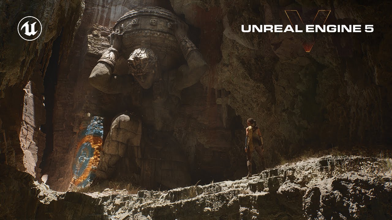 Immagine pubblicata in relazione al seguente contenuto: Epic Games mostra una demo di Unreal Engine 5 eseguita su PlayStation 5 | Nome immagine: news30747_Unreal-Engine-5-Lumen-in-the-Land-of-Nanite_3.jpg