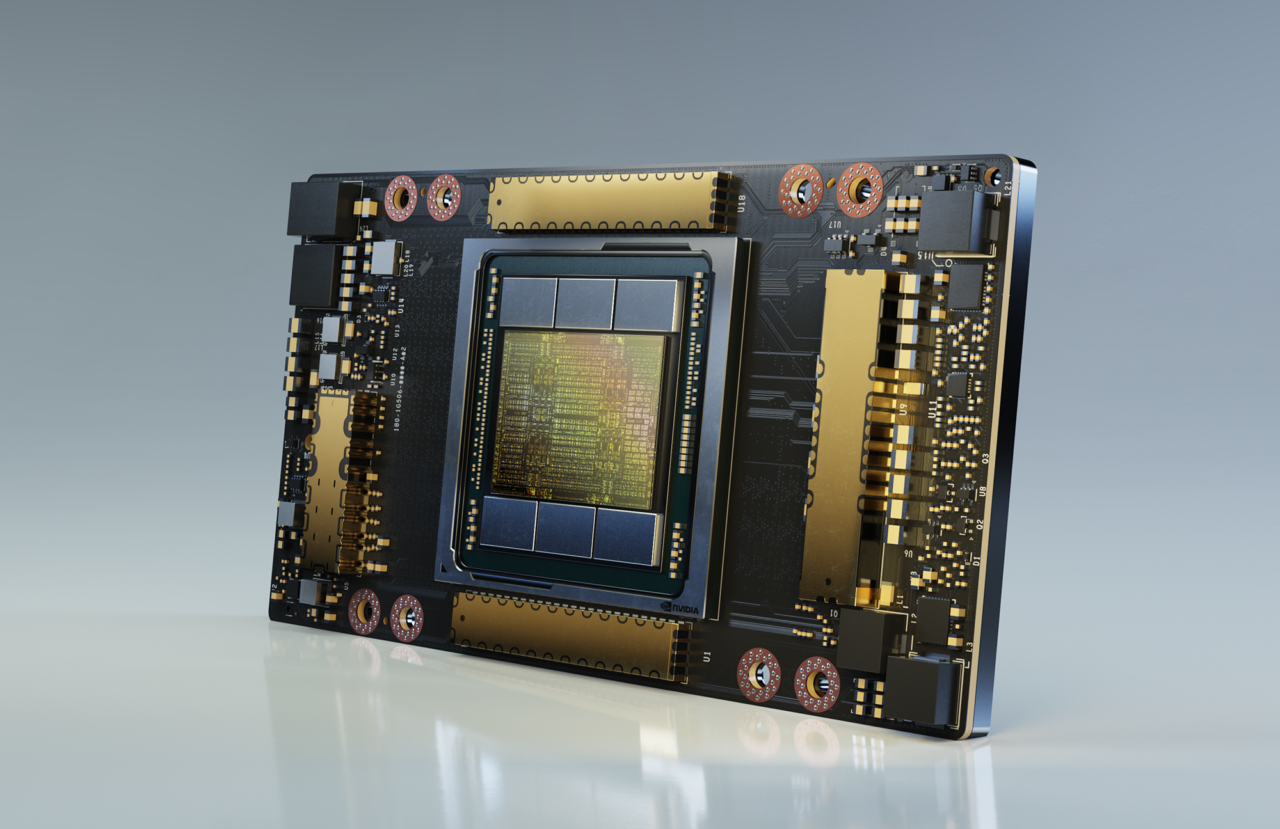 Immagine pubblicata in relazione al seguente contenuto: NVIDIA annuncia A100, la prima GPU basata sull'architettura grafica Ampere | Nome immagine: news30750_NVIDIA-Ampere-A100_1.png