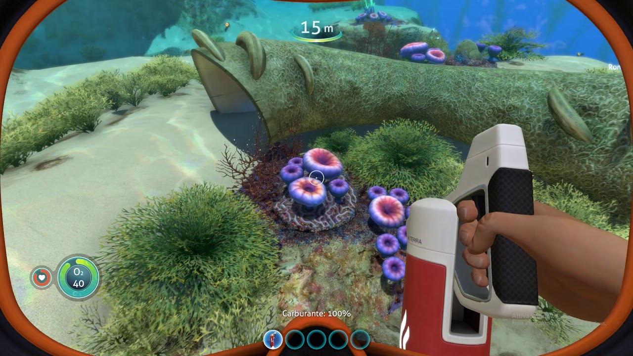 Immagine pubblicata in relazione al seguente contenuto: YouTube Gaming Video: Subnautica | Freedom Mode | Full HD Gameplay Footage | Nome immagine: news30757_Subnautica-3dfxzone-channel-video_1.jpg