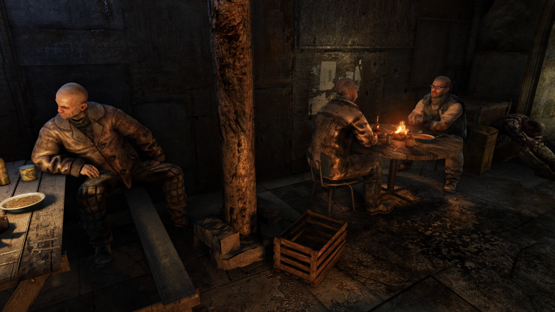 Immagine pubblicata in relazione al seguente contenuto: YouTube Gaming Video: Metro 2033 Redux | 4A Engine | Full HD Gameplay Footage | Nome immagine: news30792_Metro-2033-Redux-Screenshot_1.png