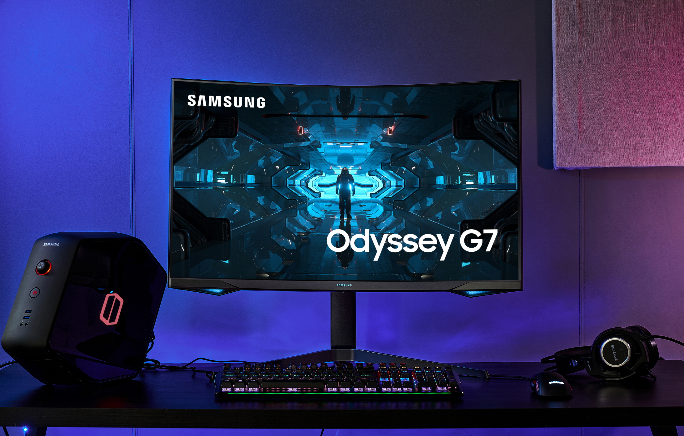 Risorsa grafica - foto, screenshot o immagine in genere - relativa ai contenuti pubblicati da amdzone.it | Nome immagine: news30801_Samsung-Odyssey-G7_1.jpg