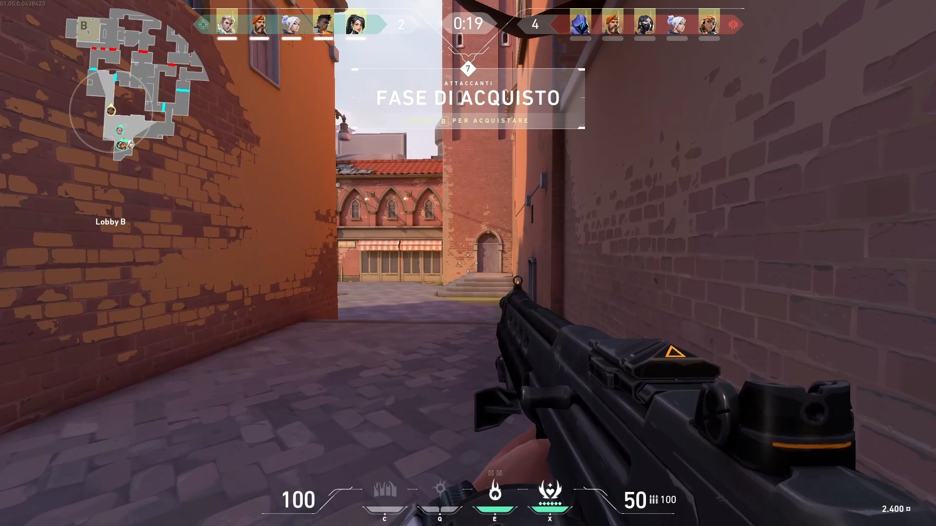 Immagine pubblicata in relazione al seguente contenuto: Riot Games lancia lo shooter Valorant: guarda il gameplay sul canale di 3dfxzone | Nome immagine: news30805_Valorant-Full-HD-Screenshot_1.png