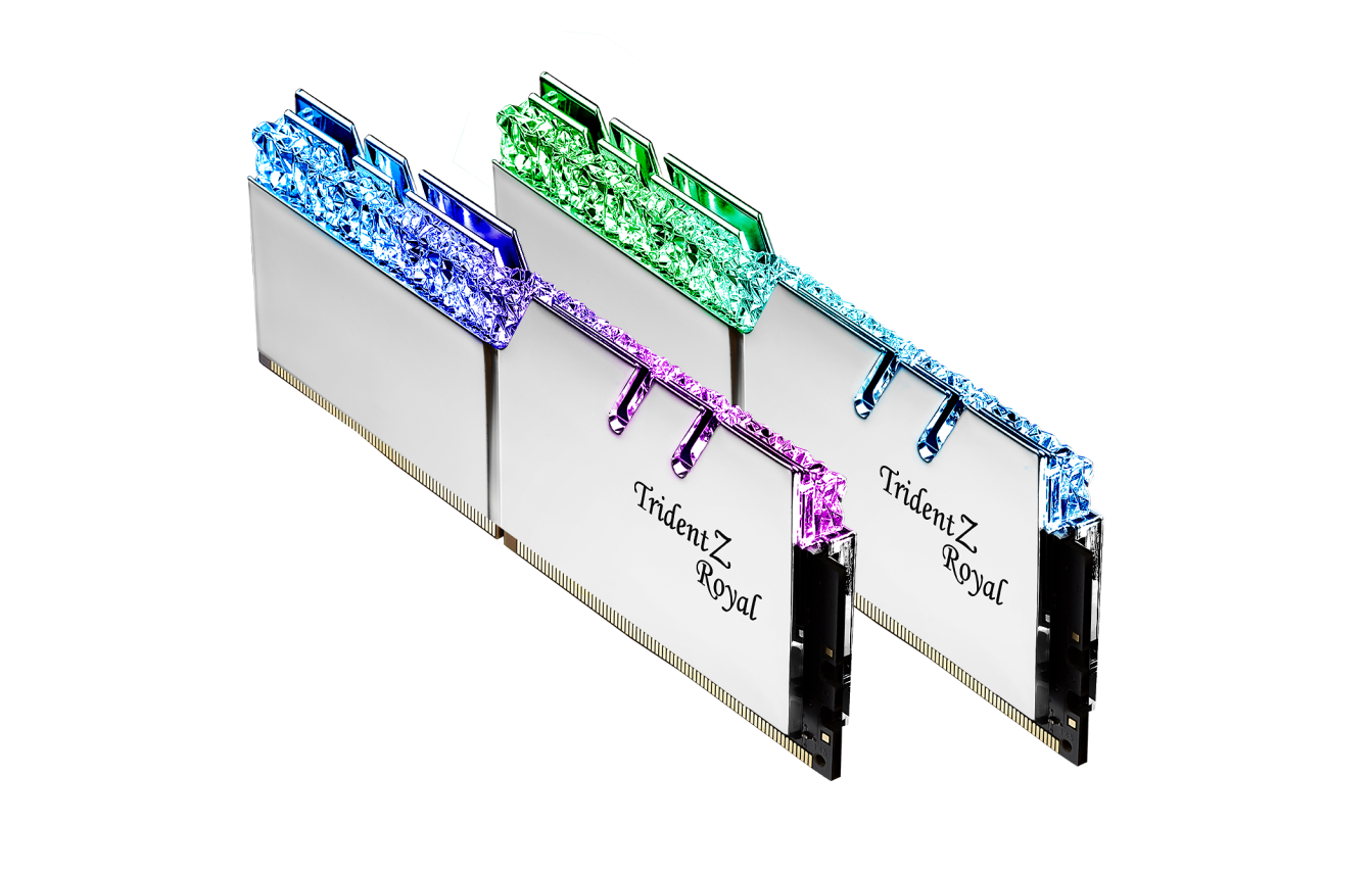 Immagine pubblicata in relazione al seguente contenuto: G.SKILL annuncia i moduli di DDR4 Trident Z Royal con velocit fino a 4400MHz | Nome immagine: news30840_G-SKILL-Trident-Z-Royal-DDR4_1.png