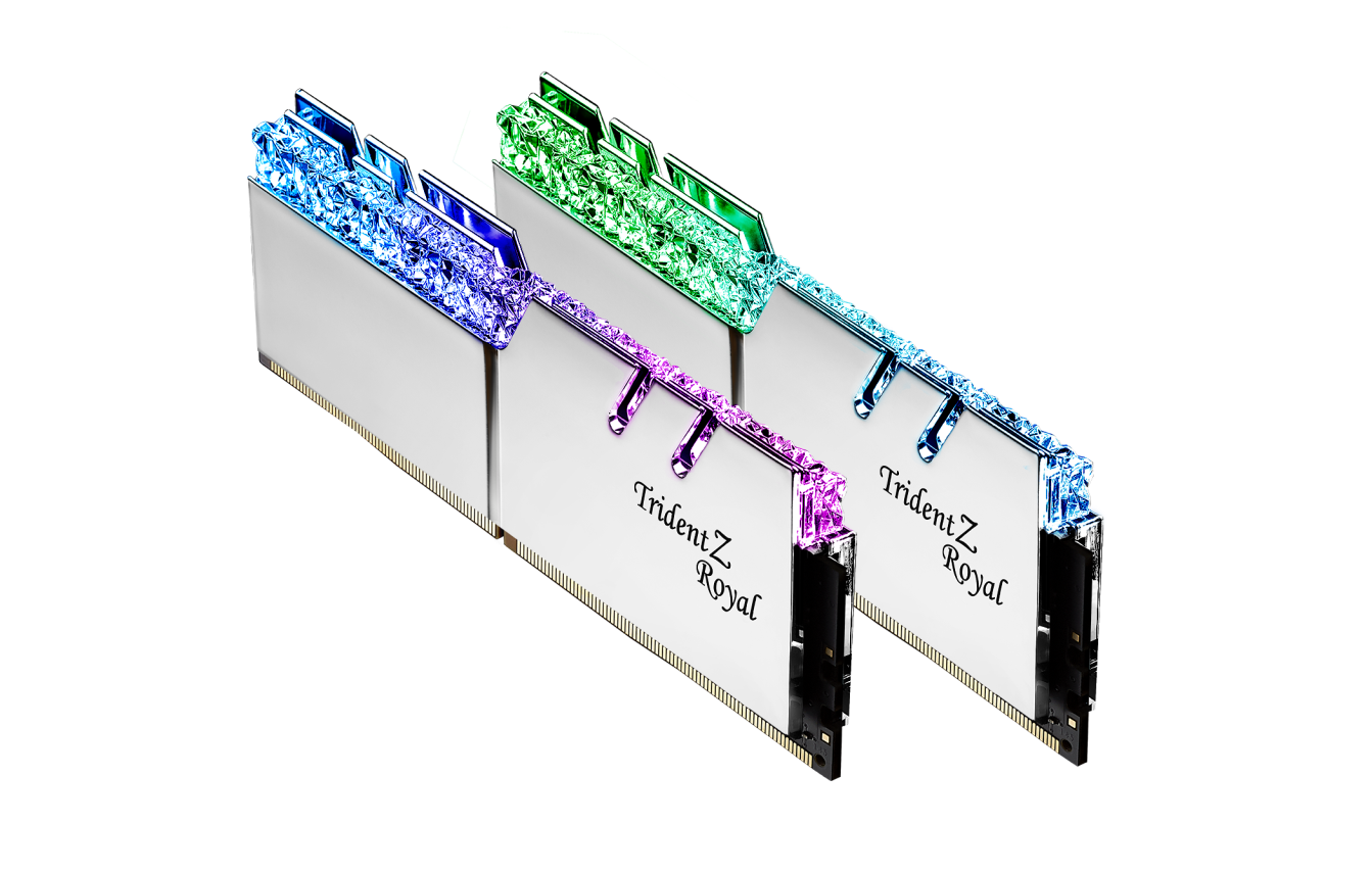 Media asset in full size related to 3dfxzone.it news item entitled as follows: G.SKILL annuncia i moduli di DDR4 Trident Z Royal con velocit fino a 4400MHz | Image Name: news30840_G-SKILL-Trident-Z-Royal-DDR4_1.png