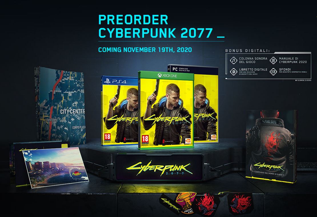 Immagine pubblicata in relazione al seguente contenuto: Slitta ancora il rilascio di Cyberpunk 2077 ma per CD Projekt RED  tutto ok | Nome immagine: news30857_Cyberpunk-2077_2.jpg