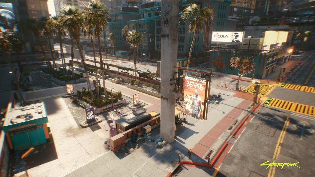 Immagine pubblicata in relazione al seguente contenuto: NVIDIA condivide nuovi screenshots di Cyberpunk 2077 con GPU GeForce RTX | Nome immagine: news30872_Cyberpunk2077-Screenshots-NVIDIA-RTX_4.jpg