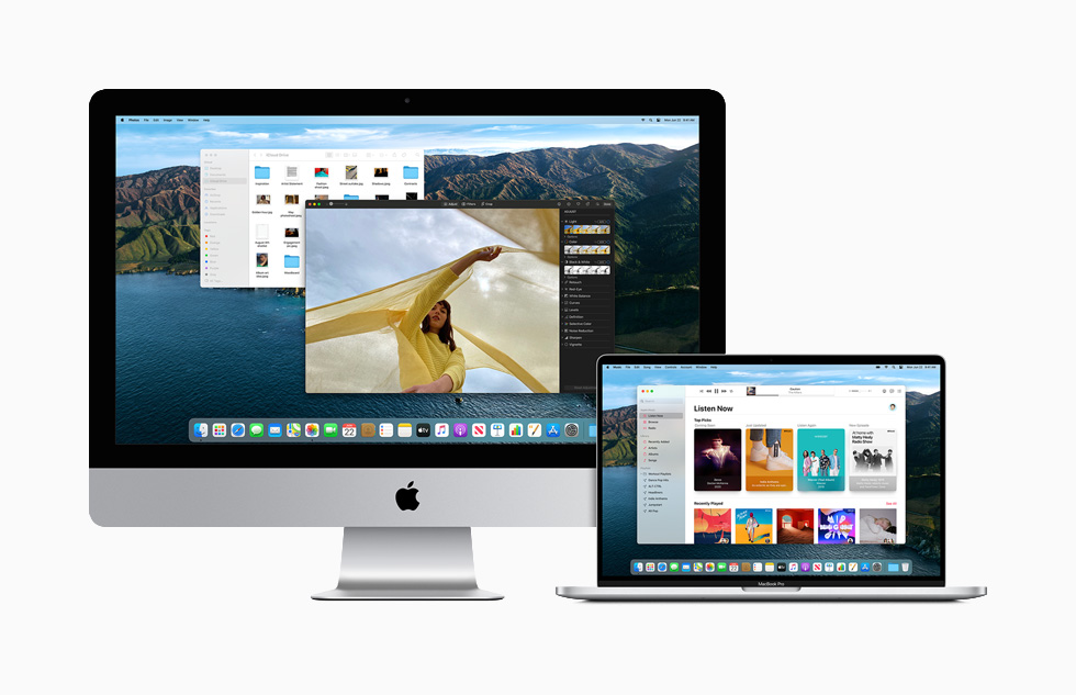 Immagine pubblicata in relazione al seguente contenuto: Ecco macOS Big Sur, il Sistema Operativo pi evoluto al mondo secondo Apple | Nome immagine: news30873_Apple-macOS-Big-Sur_1.jpg