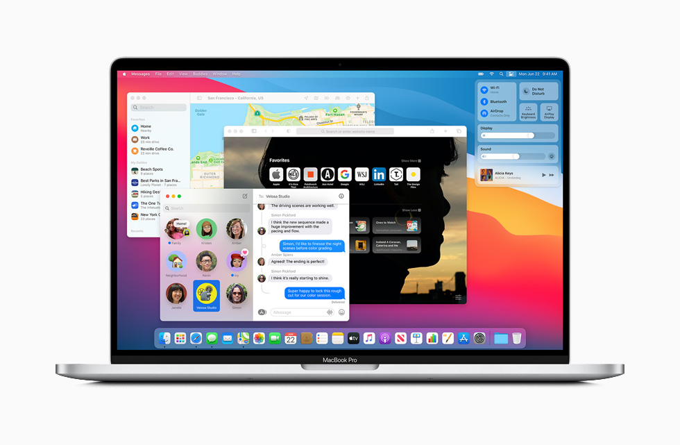Immagine pubblicata in relazione al seguente contenuto: Ecco macOS Big Sur, il Sistema Operativo pi evoluto al mondo secondo Apple | Nome immagine: news30873_Apple-macOS-Big-Sur_3.jpg