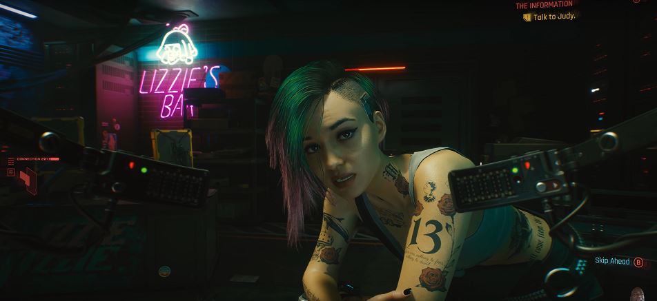 Media asset in full size related to 3dfxzone.it news item entitled as follows: Su YouTube un video che mostra 25 minuti di gameplay in 4K di Cyberpunk 2077 | Image Name: news30885_Cyberpunk-2077-Gameplay_2.jpg