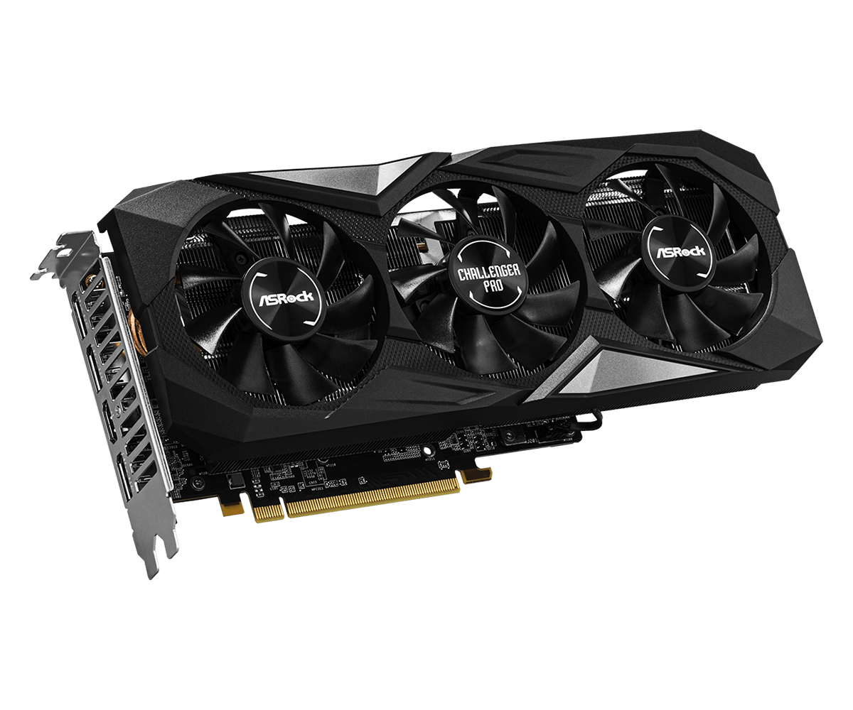 Immagine pubblicata in relazione al seguente contenuto: Privacy Eraser 5.1 build 3567 protegge la privacy in ambiente Windows | Nome immagine: news30888_ASRock-Radeon-RX-5600-XT-Challenger-Pro-6G-OC_1.png