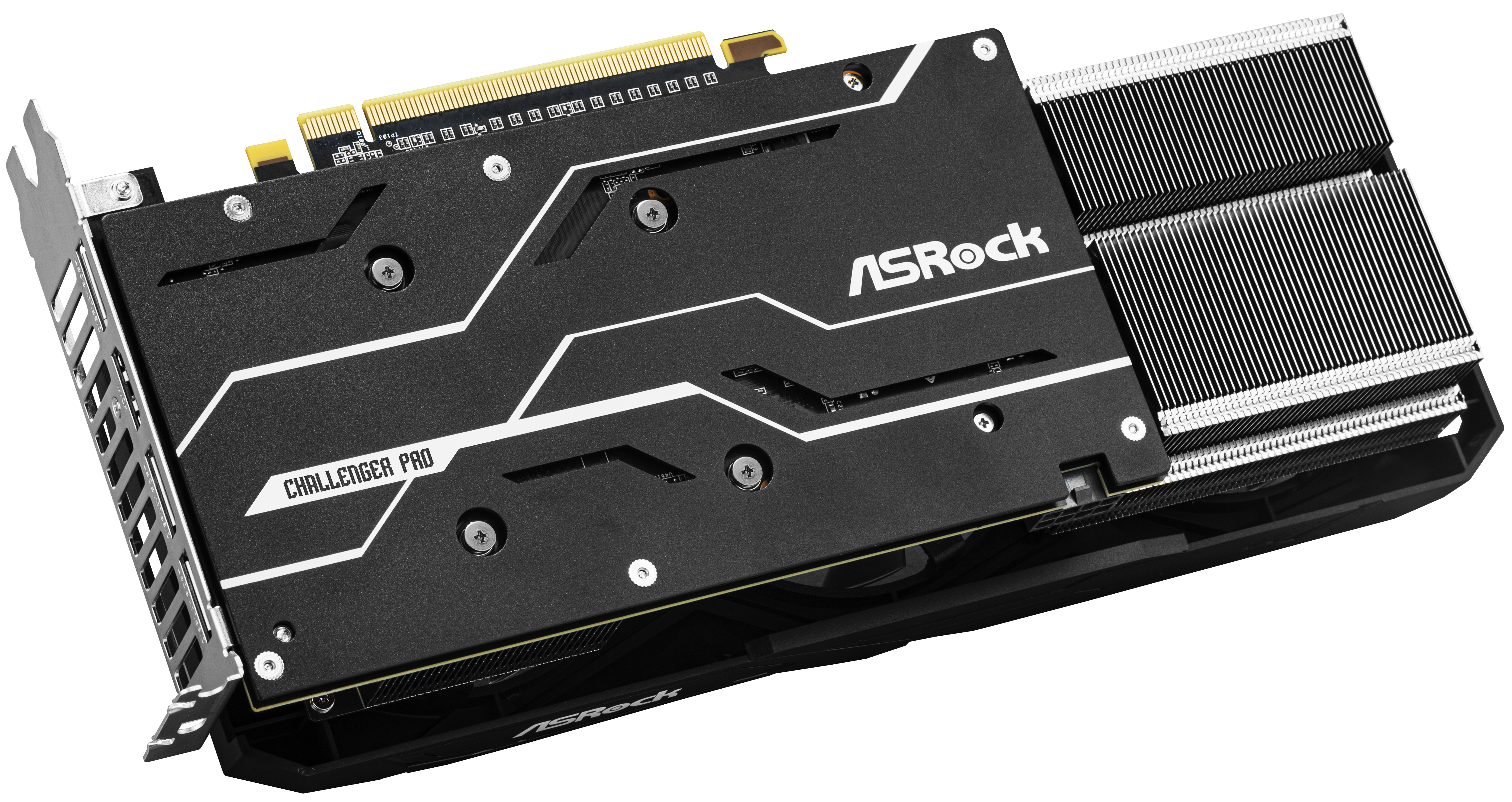 Risorsa grafica - foto, screenshot o immagine in genere - relativa ai contenuti pubblicati da amdzone.it | Nome immagine: news30888_ASRock-Radeon-RX-5600-XT-Challenger-Pro-6G-OC_2.png