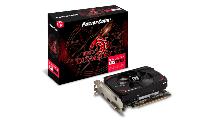 Media asset in full size related to 3dfxzone.it news item entitled as follows: TUL lancia la video card PowerColor Red Dragon Radeon RX 550 4GB GDDR5 | Image Name: news30926_PowerColor-Red-Dragon-Radeon-RX-550-4GB-GDDR5_2.png