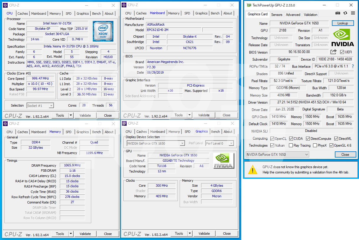 Immagine pubblicata in relazione al seguente contenuto: Ancora una variante della GeForce GTX 1650: foto della GPU TU116-150 | Nome immagine: news30941_GIGABYTE-GeForce-GTX-1650-D6-OC-4G_4.png