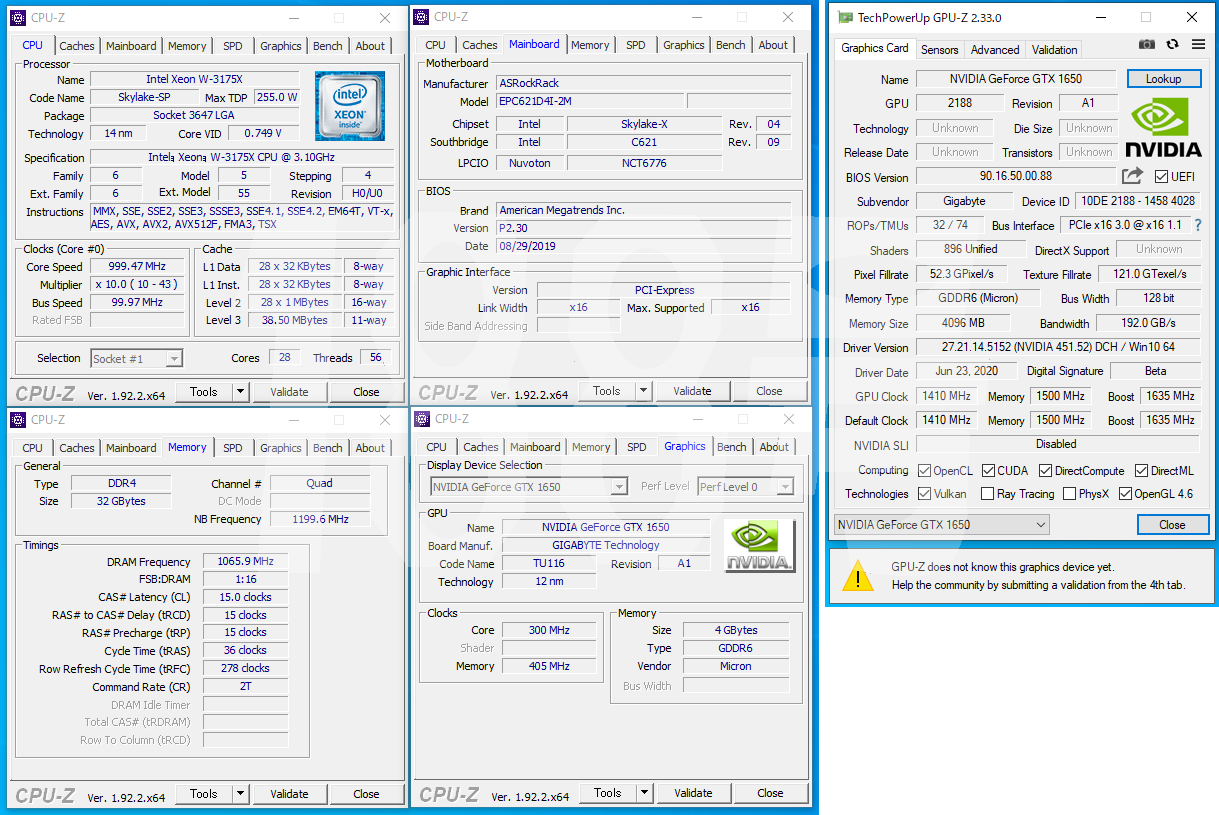 Media asset in full size related to 3dfxzone.it news item entitled as follows: Ancora una variante della GeForce GTX 1650: foto della GPU TU116-150 | Image Name: news30941_GIGABYTE-GeForce-GTX-1650-D6-OC-4G_4.png