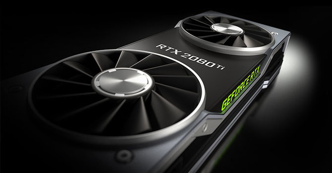 Media asset in full size related to 3dfxzone.it news item entitled as follows: Tra GeForce RTX 3080 e GeForce RTX 2080 Ti il gap prestazionale  pari al 20%? | Image Name: news30948_NVIDIA-GeForce-RTX_2080-Ti_1.jpg