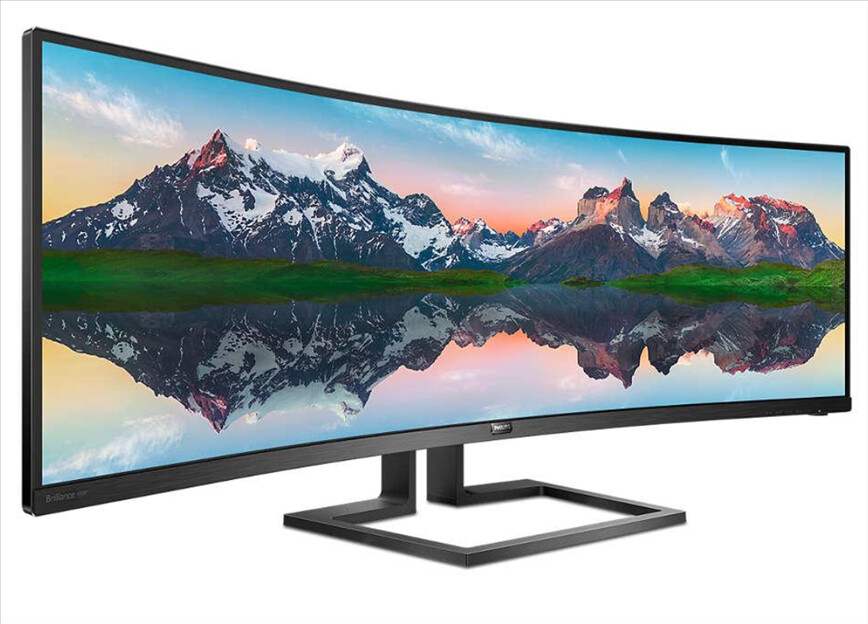 Immagine pubblicata in relazione al seguente contenuto: Philips annuncia il monitor a schermo curvo da 49-inch 498P9 Brilliance | Nome immagine: news30960_Philips-498P9-Brilliance_2.jpg