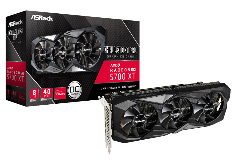 Immagine pubblicata in relazione al seguente contenuto: ASRock lancia la video card Radeon RX 5700 XT Challenger Pro 8G OC | Nome immagine: news30966_ASRock-Radeon-RX-5700-XT-Challenger-Pro-8G-OC_1.jpg