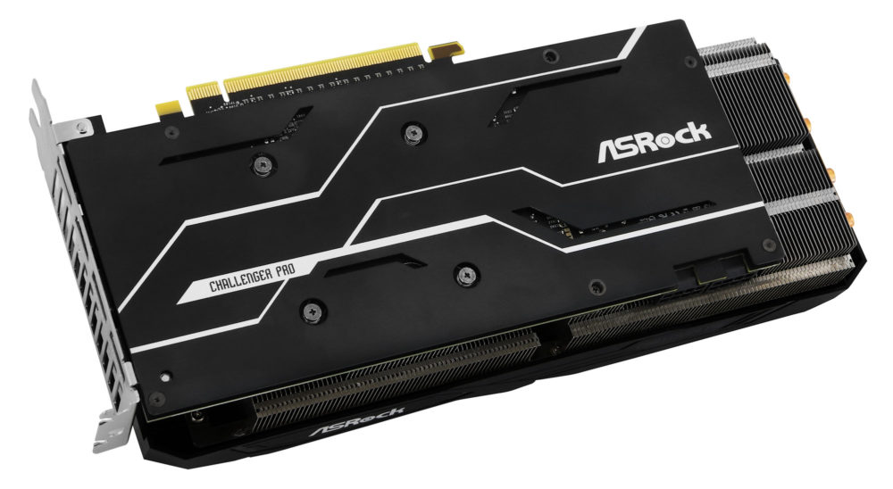 Immagine pubblicata in relazione al seguente contenuto: ASRock lancia la video card Radeon RX 5700 XT Challenger Pro 8G OC | Nome immagine: news30966_ASRock-Radeon-RX-5700-XT-Challenger-Pro-8G-OC_2.jpg
