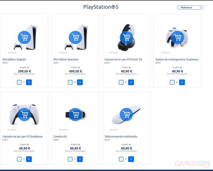Immagine pubblicata in relazione al seguente contenuto: Sono gi on line i prezzi delle console PlayStation 5 Standard e Digital? | Nome immagine: news30981_Sony-PlayStation-5-Leaked-Prices_1.JPG