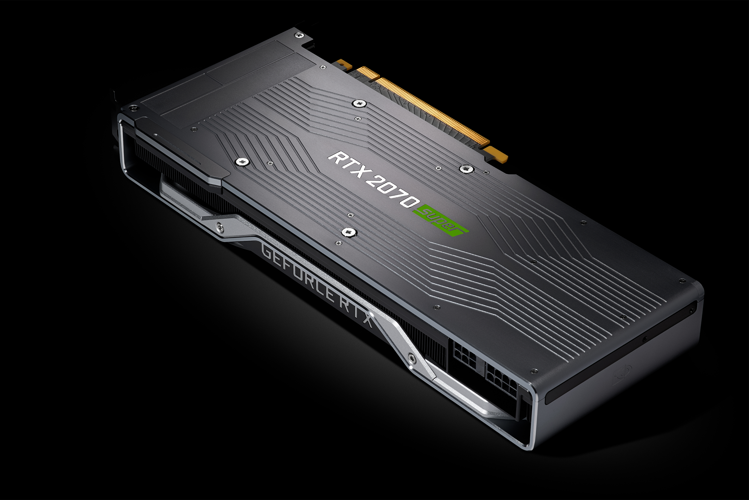 Immagine pubblicata in relazione al seguente contenuto: Quasi tutte le GPU Turing fuori produzione, in arrivo le GeForce RTX 3000 | Nome immagine: news30988_GeForce-RTX-2070-Super_2.png