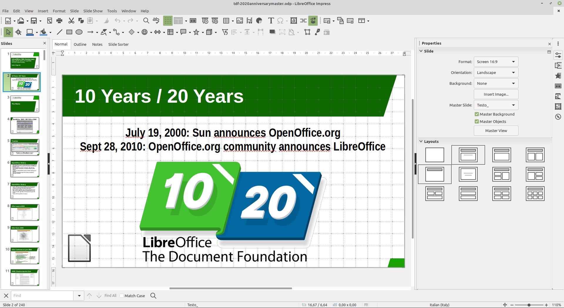 Media asset in full size related to 3dfxzone.it news item entitled as follows: The Document Foundation rilascia LibreOffice Productivity Suite 7.0.0 | Image Name: news30989_LibreOffice-Productivity-Suite_2.png