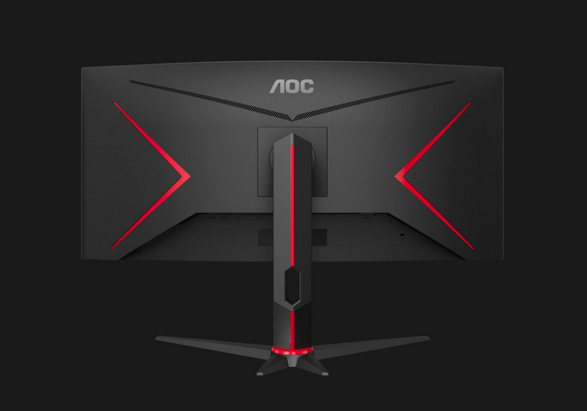 Immagine pubblicata in relazione al seguente contenuto: AOC annuncia il gaming monitor con schermo curvo da 34-inch CU34G2X | Nome immagine: news31008_AOC-CU34G2X_3.jpg