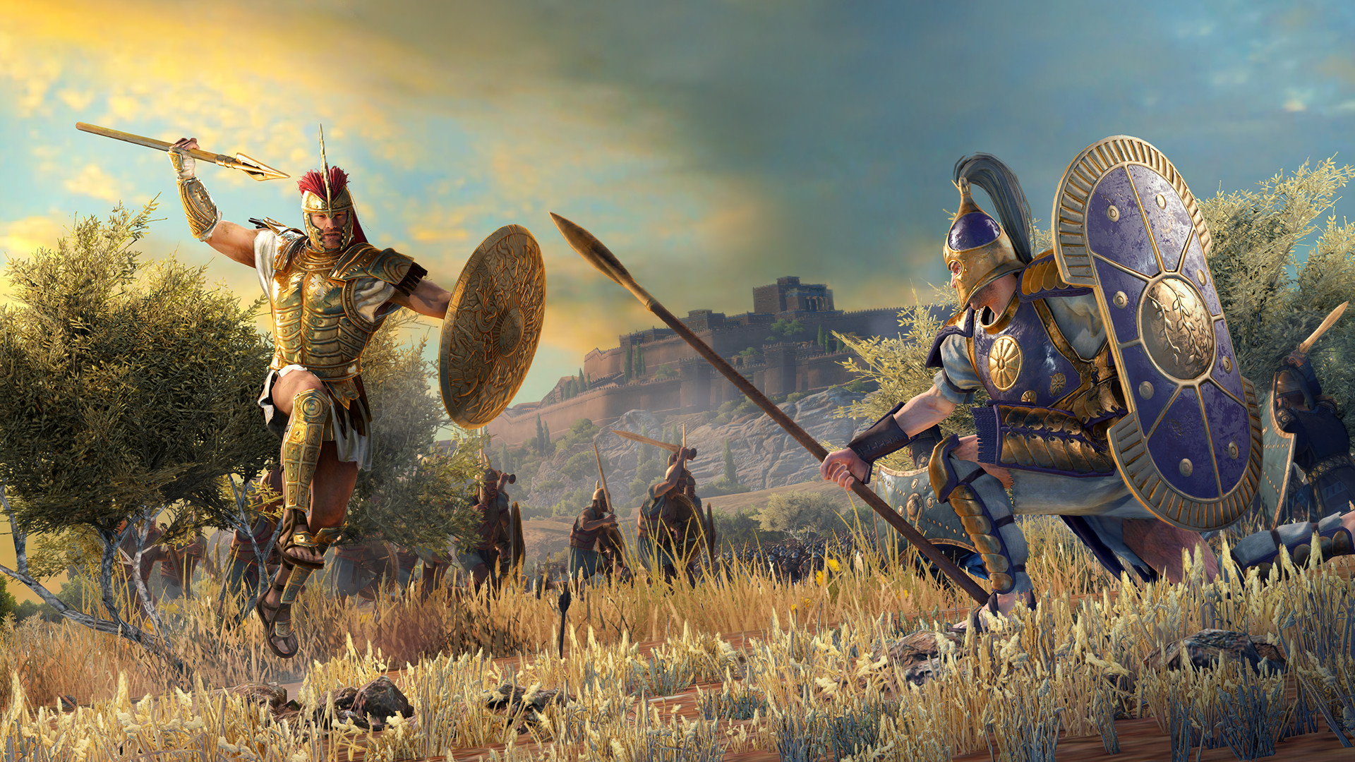 Immagine pubblicata in relazione al seguente contenuto: AMD rilascia il driver grafico Radeon Software Adrenalin 2020 Edition 20.8.2 | Nome immagine: news31028_A-Total-War-Saga-Troy_Screenshot_1.jpg