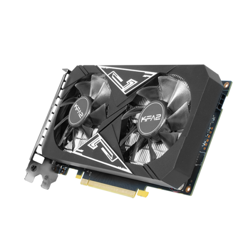 Immagine pubblicata in relazione al seguente contenuto: KFA2 introduce la video card GeForce GTX 1650 EX PLUS (1-Click OC) GDDR6 | Nome immagine: news31034_KFA2-GeForce-GTX-1650-EX-PLUS-1-Click-OC-GDDR6_2.png