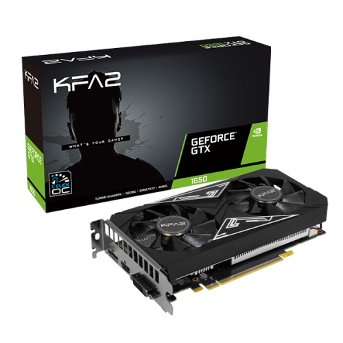 Immagine pubblicata in relazione al seguente contenuto: KFA2 introduce la video card GeForce GTX 1650 EX PLUS (1-Click OC) GDDR6 | Nome immagine: news31034_KFA2-GeForce-GTX-1650-EX-PLUS-1-Click-OC-GDDR6_4.png