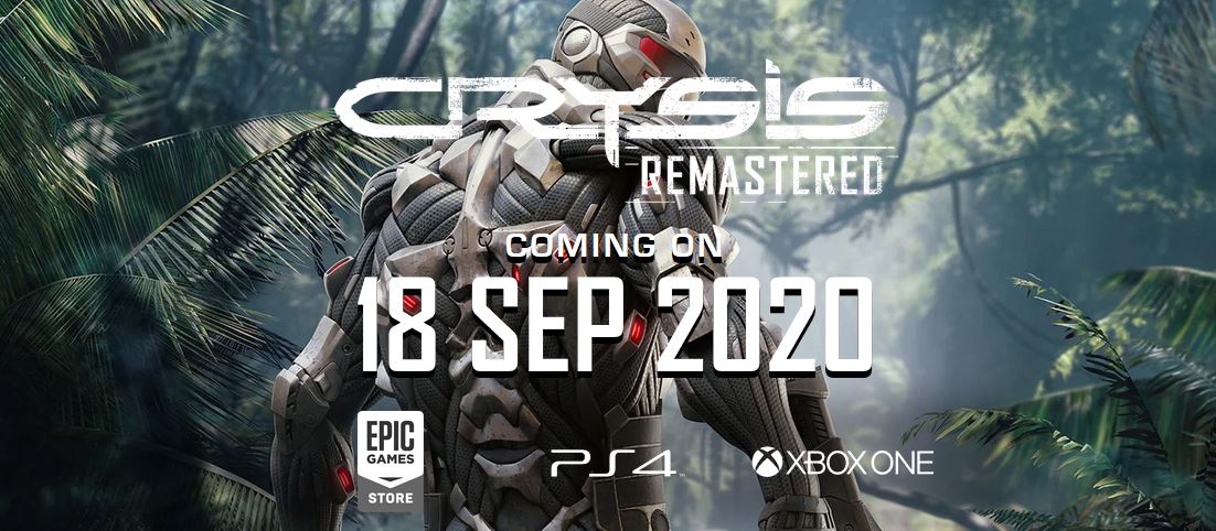 Immagine pubblicata in relazione al seguente contenuto: Crytek pubblica trailer tecnologico e data di lancio di Crysis Remastered | Nome immagine: news31047_Crysis-Remastered_1.jpg