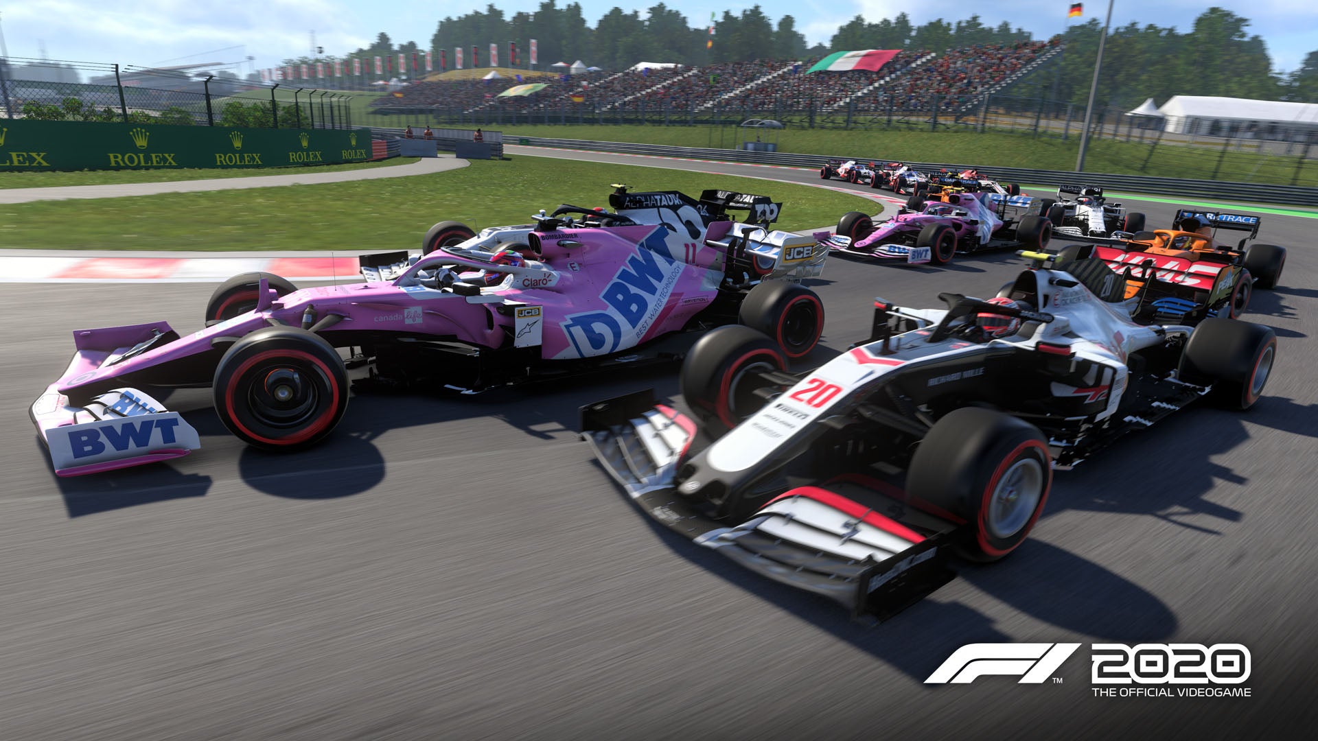 Immagine pubblicata in relazione al seguente contenuto: F1 2020 ora supporta NVIDIA DLSS 2.0: boost di frame rate con le GeForce RTX | Nome immagine: news31051_F1-2020-NVIDIA-DLSS_1.jpg