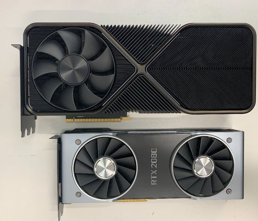 Media asset in full size related to 3dfxzone.it news item entitled as follows: Conferme sulle specifiche del frame buffer delle GeForce RTX 3090 e RTX 3080 | Image Name: news31056_NVIDIA-GeForce-RTX-30_1.jpg