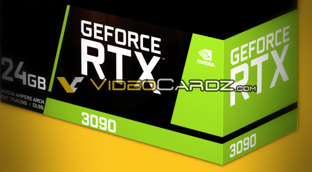 Media asset in full size related to 3dfxzone.it news item entitled as follows: Specifiche e rendering del bundle delle GeForce RTX 3090 e GeForce RTX 3080 | Image Name: news31063_Bundle-NVIDIA-GeForce-RTX-3090_1.jpg