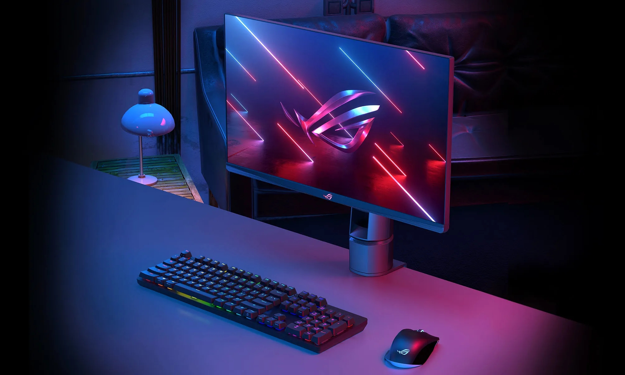 Immagine pubblicata in relazione al seguente contenuto: ASUS lancia il gaming monitor ROG Swift PG259QNR con refresh rate fino a 360Hz | Nome immagine: news31080_ROG-Swift-360Hz-PG259QNR_1.jpg