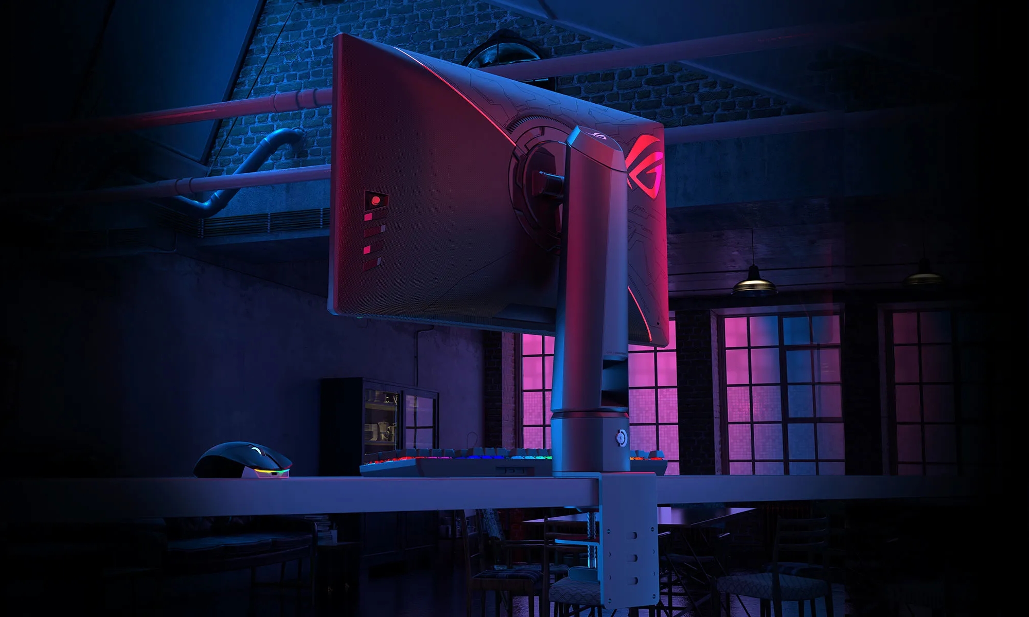 Media asset in full size related to 3dfxzone.it news item entitled as follows: ASUS lancia il gaming monitor ROG Swift PG259QNR con refresh rate fino a 360Hz | Image Name: news31080_ROG-Swift-360Hz-PG259QNR_2.jpg