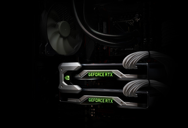 Immagine pubblicata in relazione al seguente contenuto: Tra le nuove card Ampere di NVIDIA soltanto la GeForce RTX 3090  SLI Ready | Nome immagine: news31086_geforce-rtx-nvlink_1.jpg