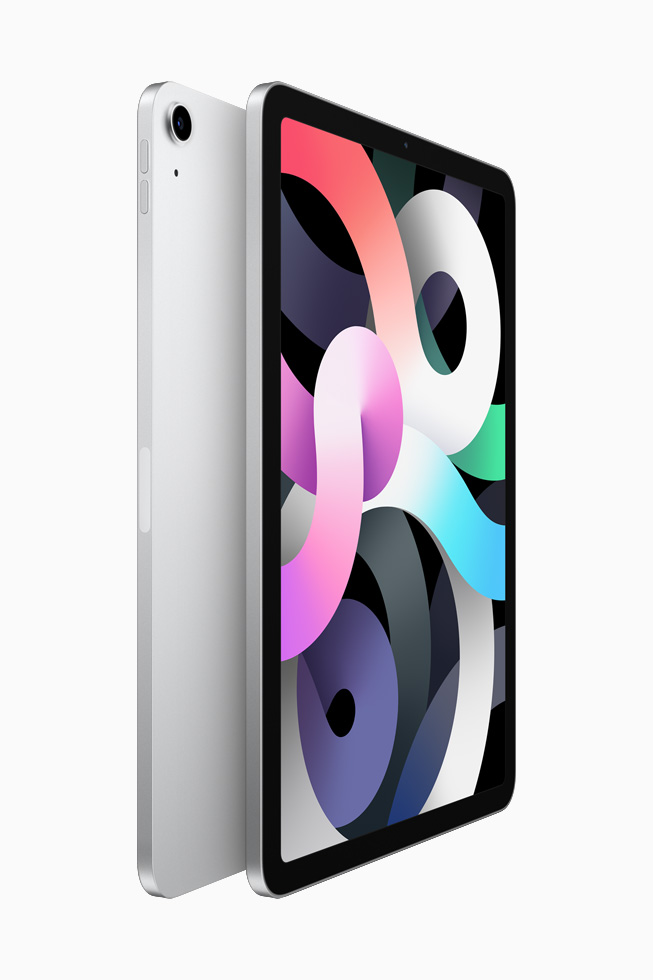 Immagine pubblicata in relazione al seguente contenuto: Il nuovo iPad Air di Apple con SoC A14 Bionic, display Liquid Retina e iPadOS 14 | Nome immagine: news31134_Apple-iPad-Air_1.jpg