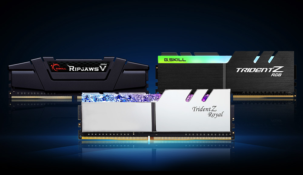 Immagine pubblicata in relazione al seguente contenuto: G.SKILL annuncia kit Trident Z Royal, Trident Z RGB e Ripjaws V a bassa latenza | Nome immagine: news31157_G-SKILL-DDR4-Low-Latency_1.jpg