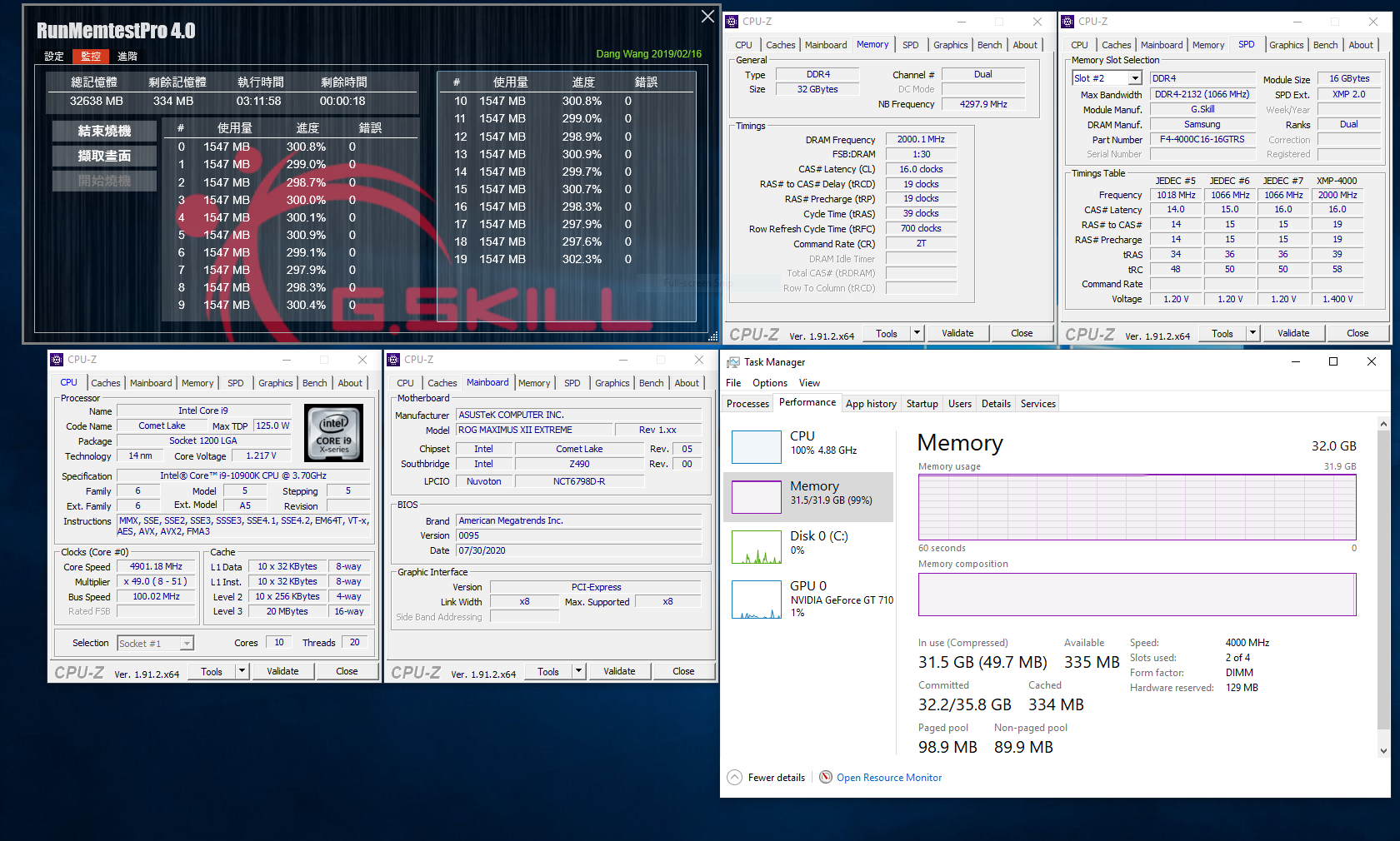 Risorsa grafica - foto, screenshot o immagine in genere - relativa ai contenuti pubblicati da unixzone.it | Nome immagine: news31157_G-SKILL-DDR4-Low-Latency_2.png